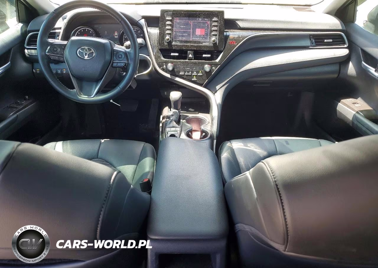 2024 Toyota Camry Se VIN:4T1G11BK7RU116281 - 8