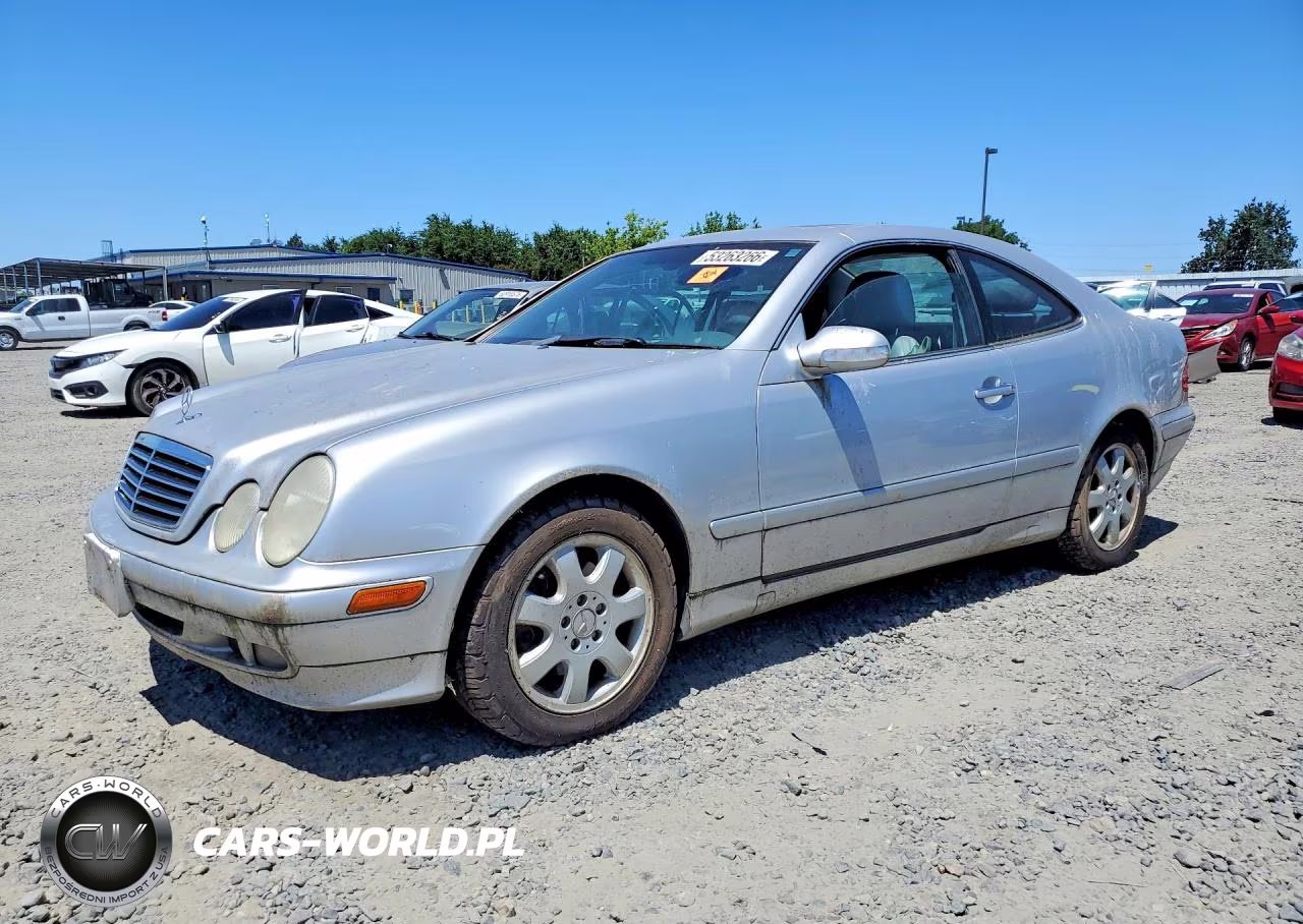 2002 Mercedes-Benz Clk 320