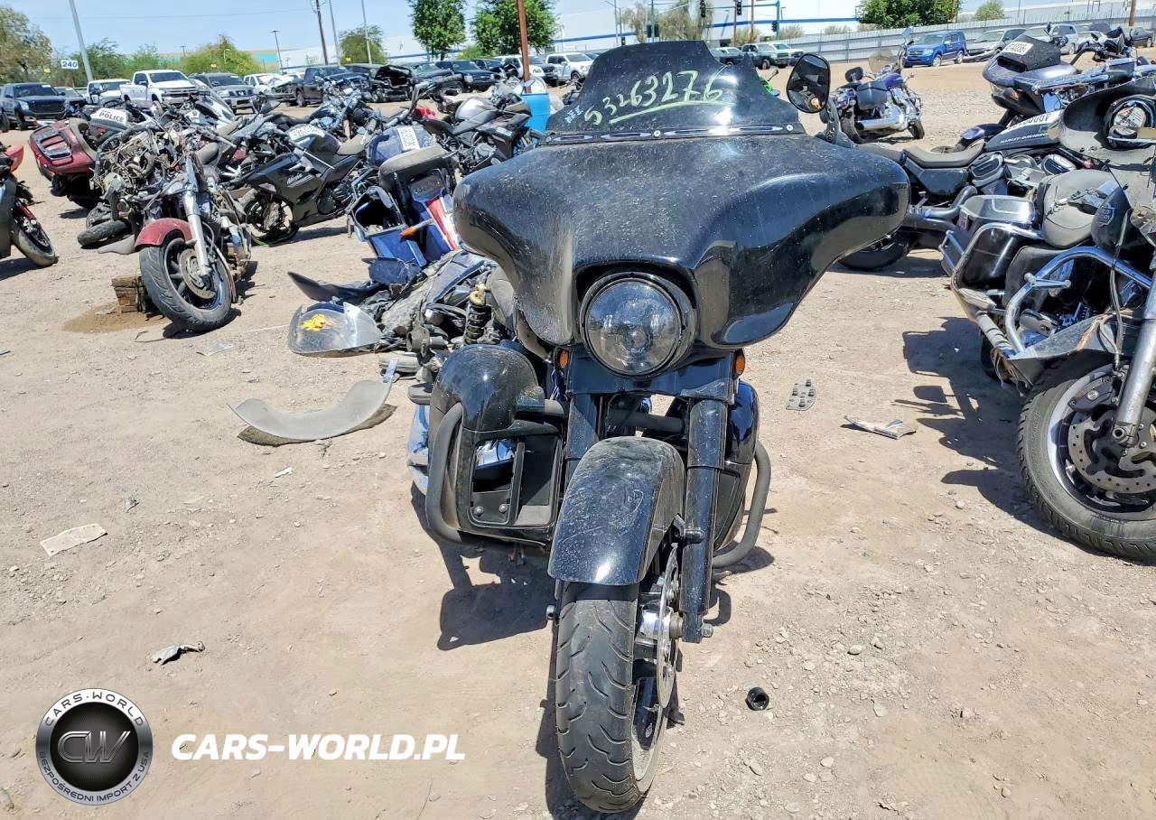 2009 Harley Davidson Flhx VIN:1HD1KB4369Y687707 - 2