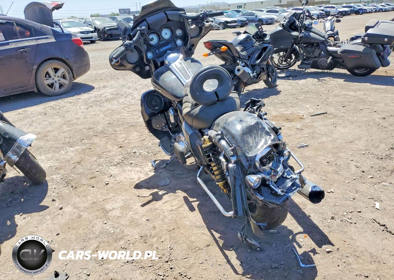 2009 Harley Davidson Flhx VIN:1HD1KB4369Y687707 - 4