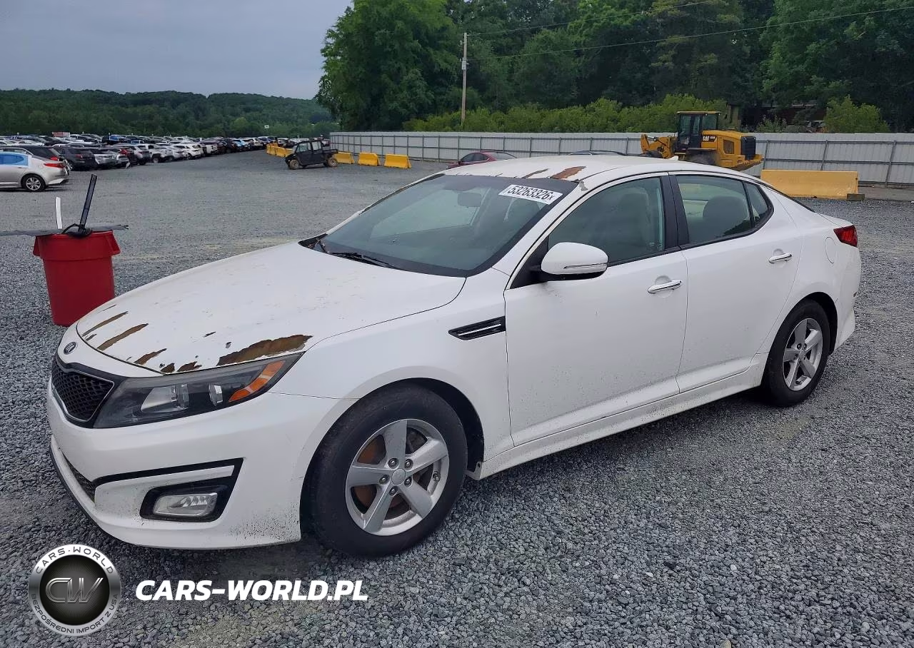 2014 Kia Optima 2.4 Lx Std