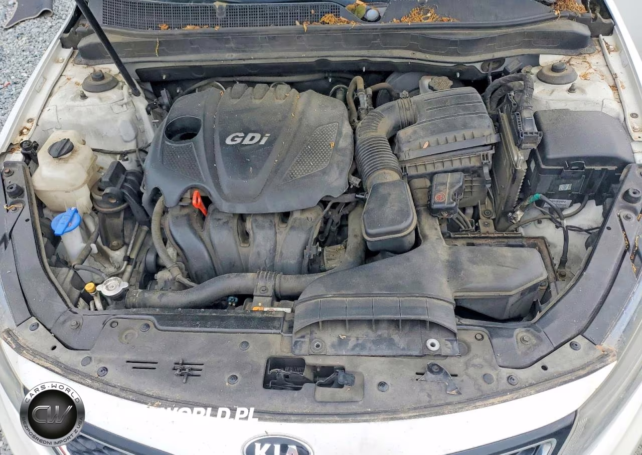 2014 Kia Optima 2.4 Lx Std VIN:5XXGM4A71EG266302 - 11