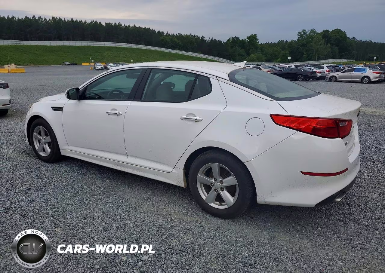2014 Kia Optima 2.4 Lx Std VIN:5XXGM4A71EG266302 - 2