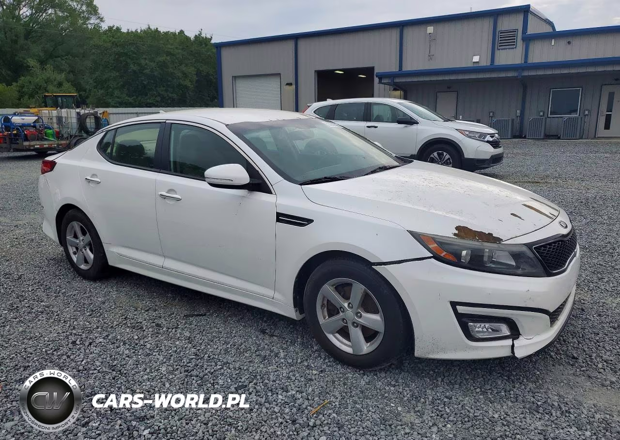 2014 Kia Optima 2.4 Lx Std VIN:5XXGM4A71EG266302 - 4