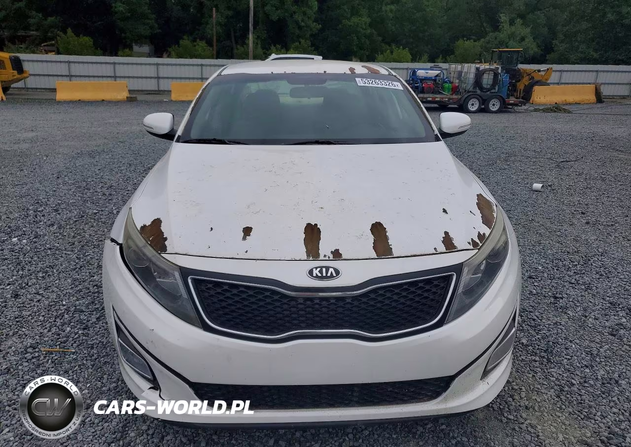 2014 Kia Optima 2.4 Lx Std VIN:5XXGM4A71EG266302 - 5