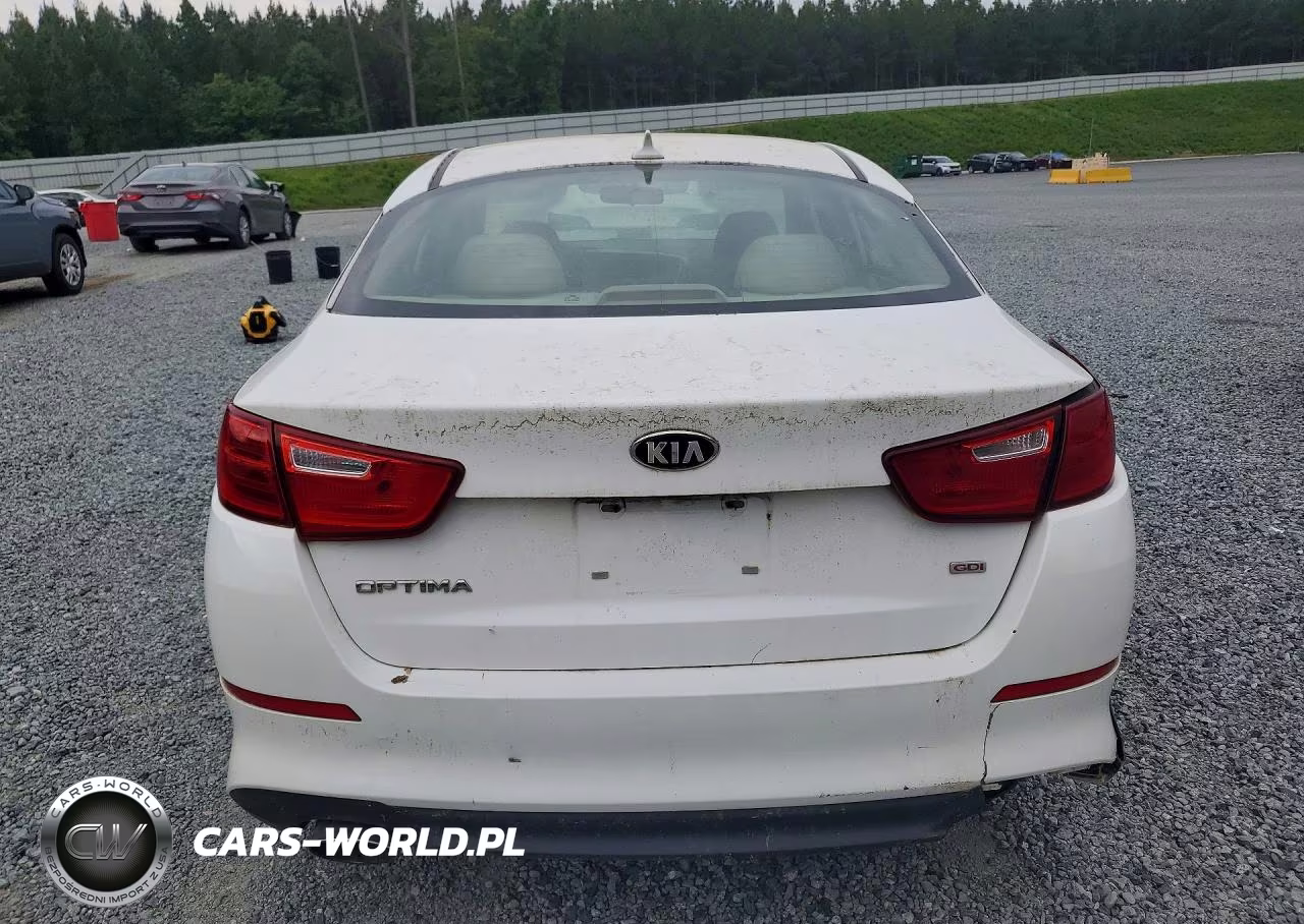 2014 Kia Optima 2.4 Lx Std VIN:5XXGM4A71EG266302 - 6
