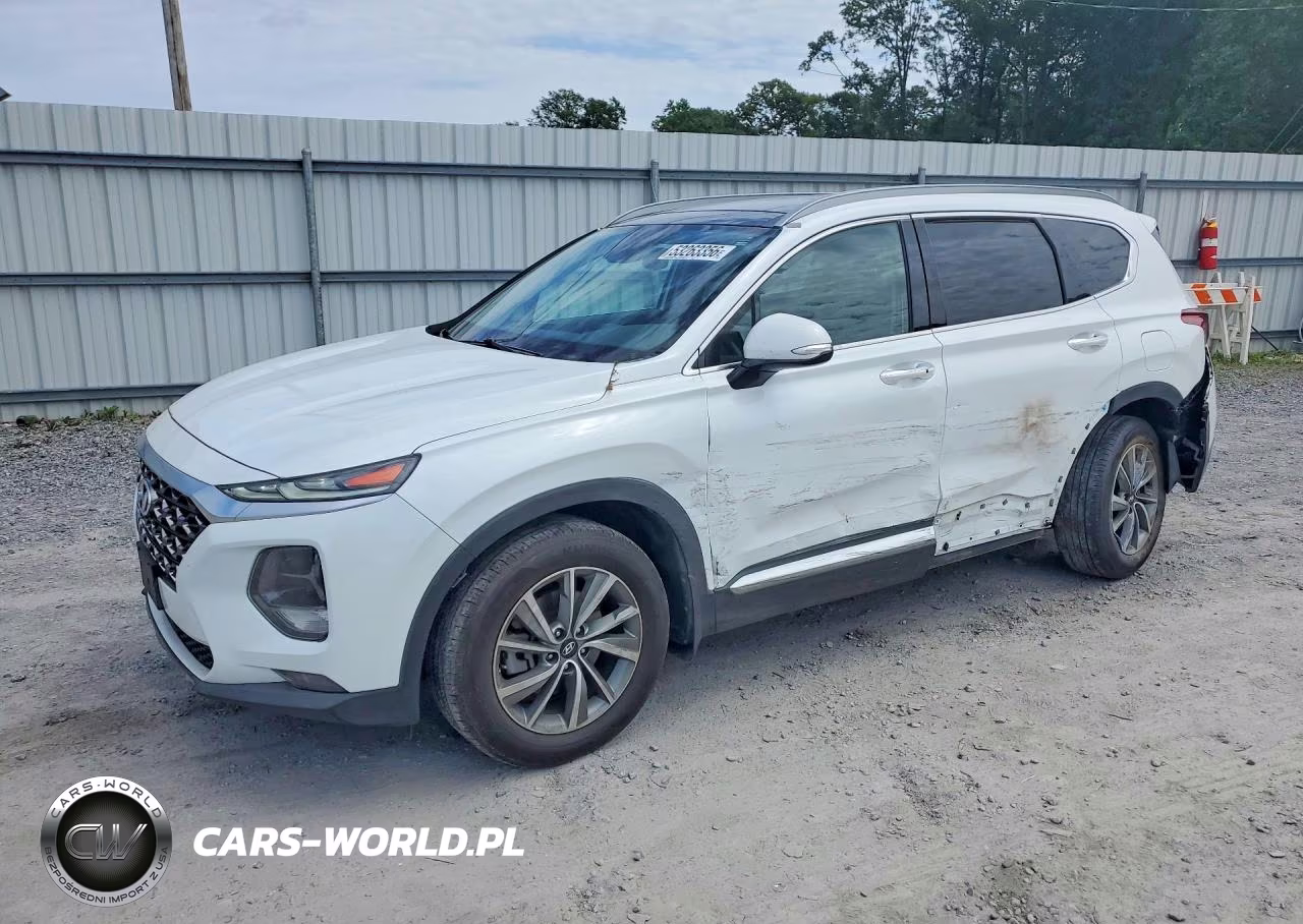 2019 Hyundai Santa Fe Limited 2.4L