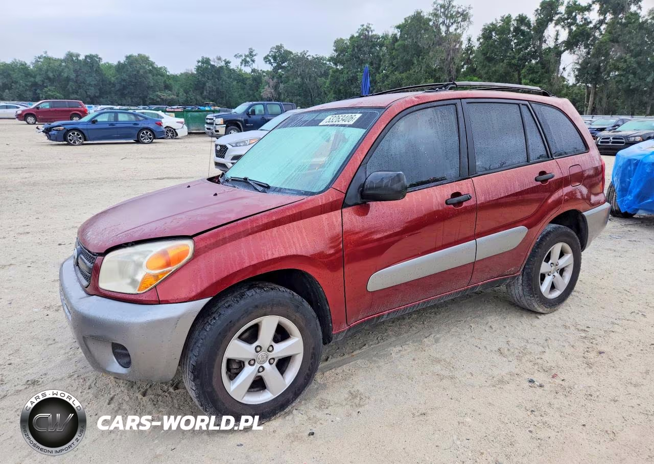 2005 Toyota Rav4 Base – zdjęcie 1 z 12