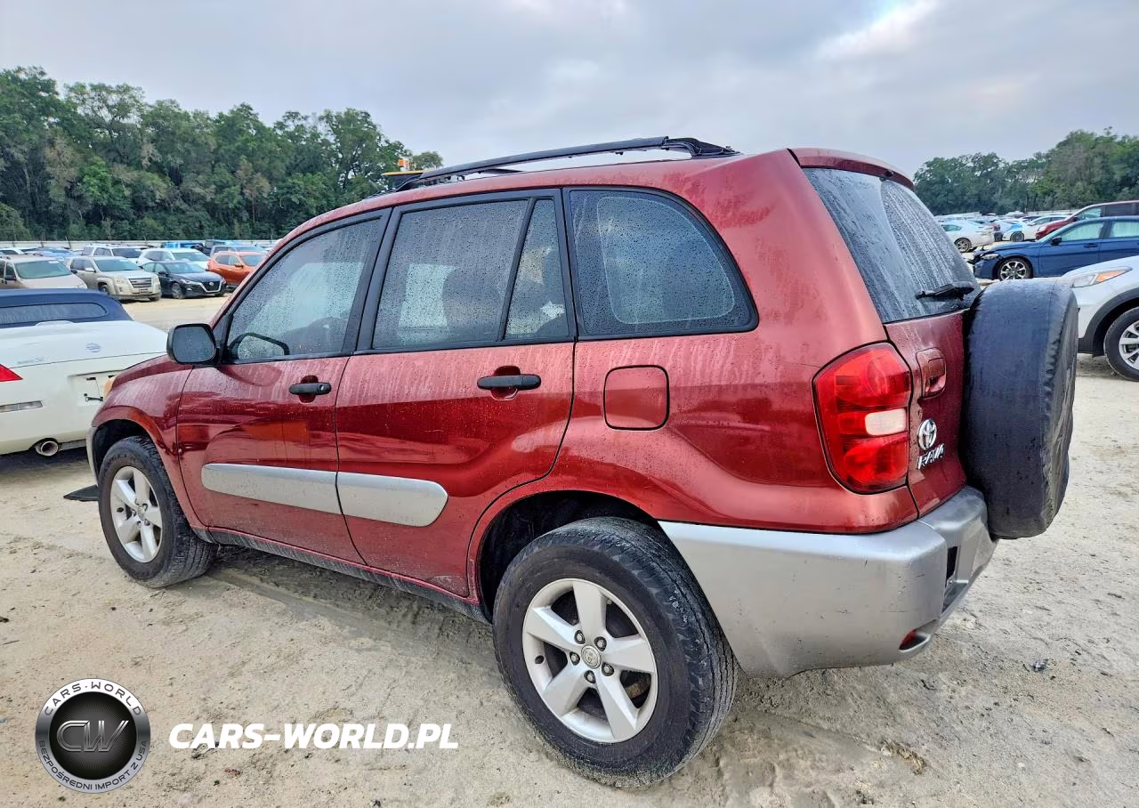 2005 Toyota Rav4 Base VIN:JTEGD20VX50091081 - 2