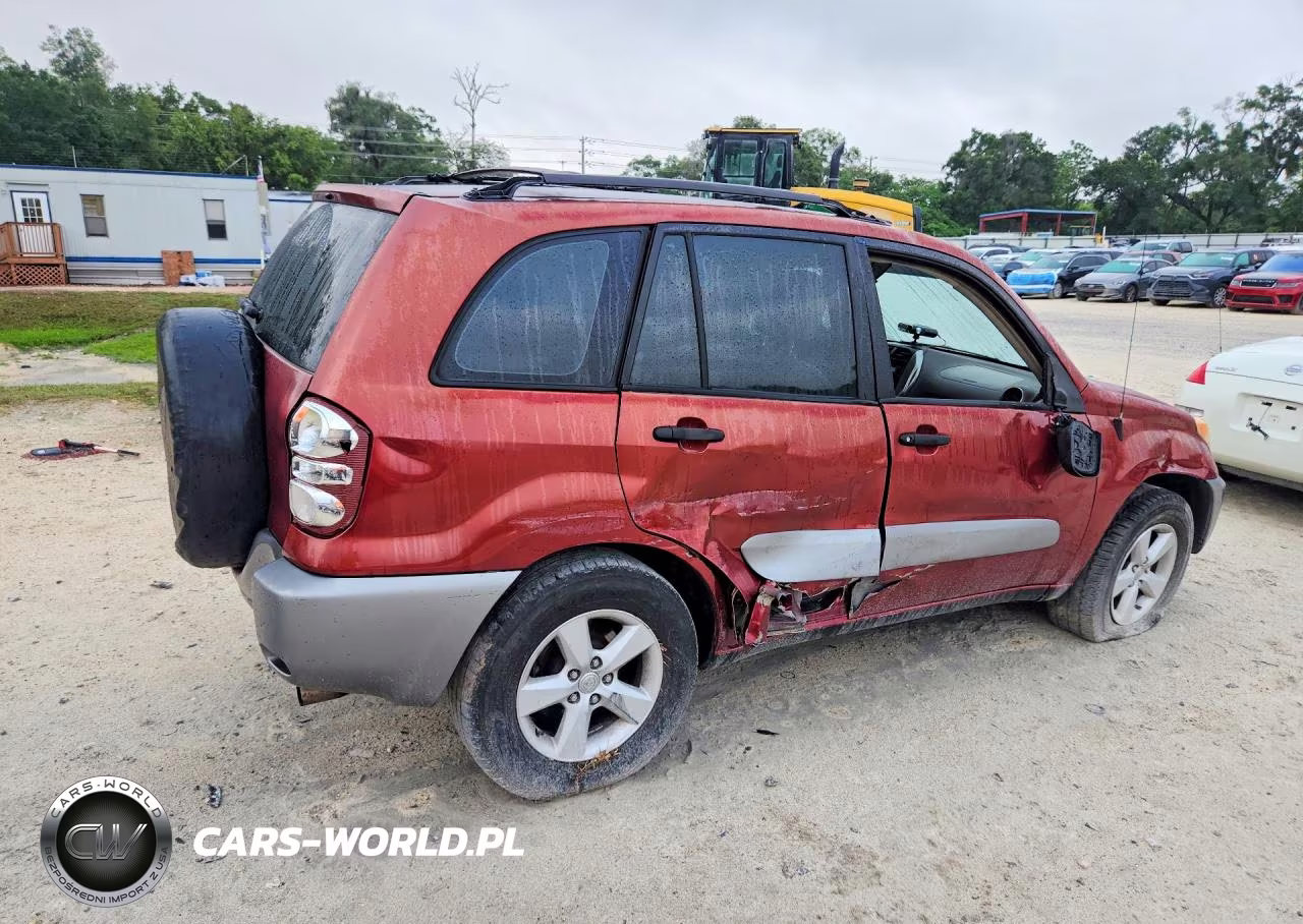 2005 Toyota Rav4 Base VIN:JTEGD20VX50091081 - 3