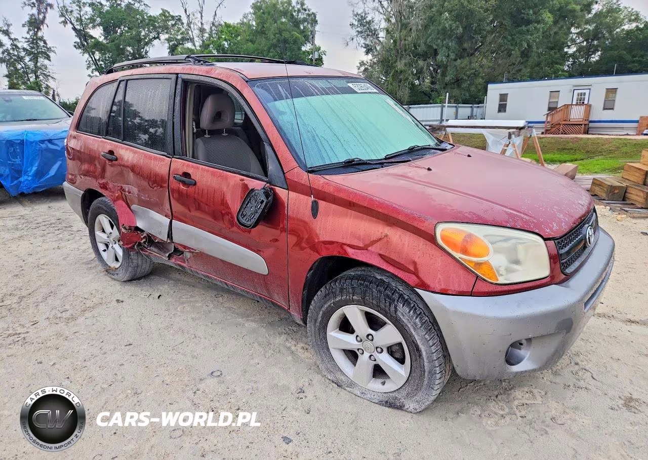 2005 Toyota Rav4 Base VIN:JTEGD20VX50091081 - 4