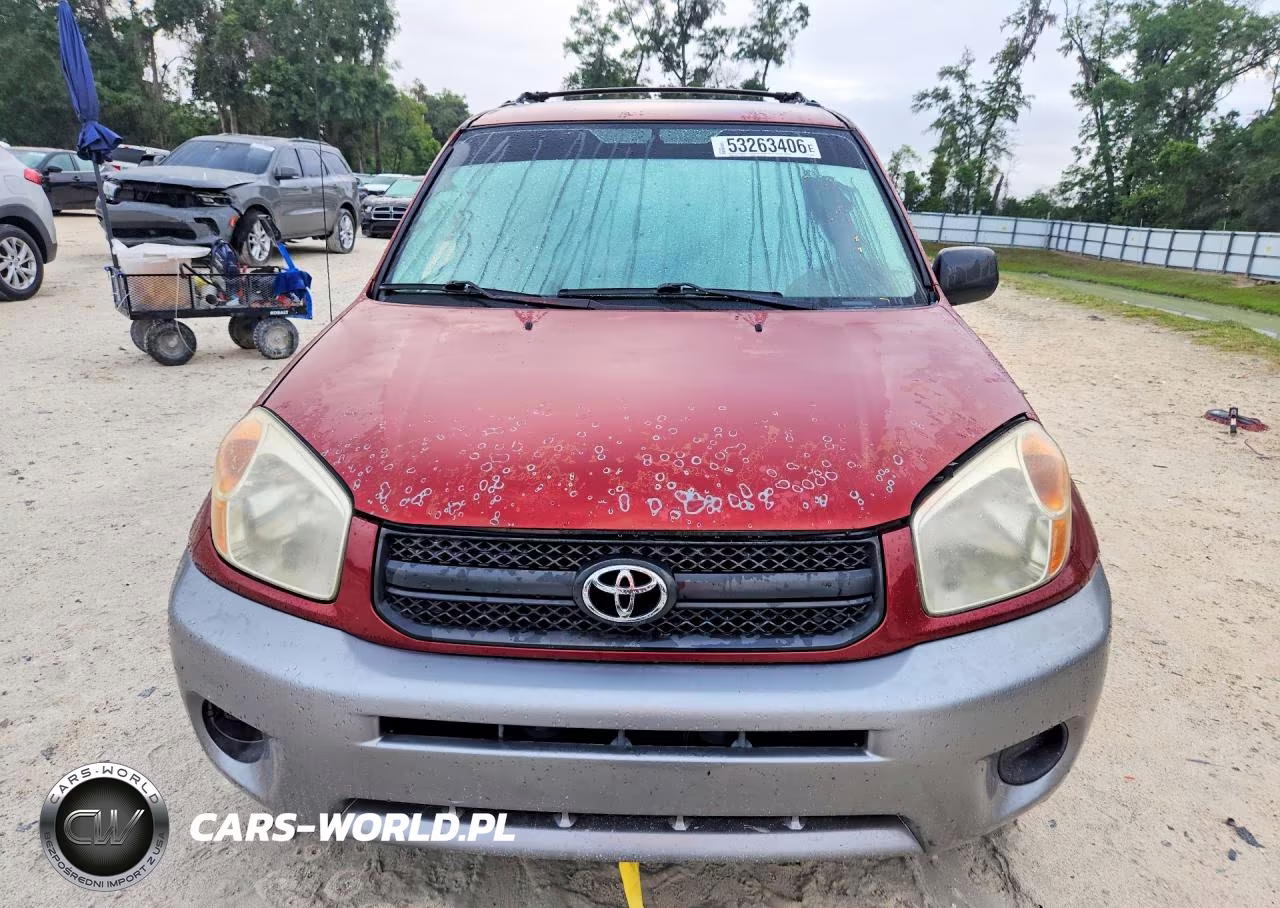 2005 Toyota Rav4 Base VIN:JTEGD20VX50091081 - 5