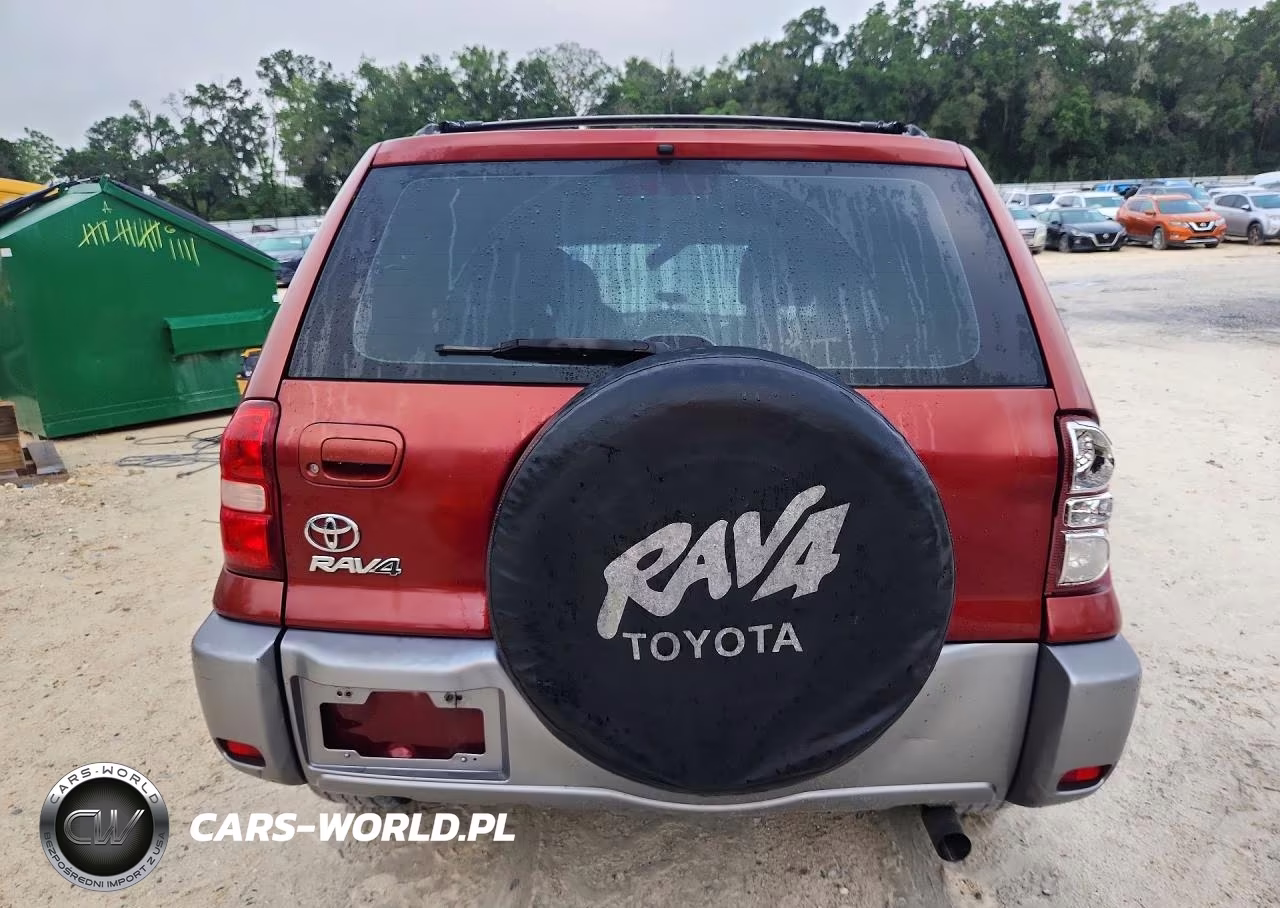 2005 Toyota Rav4 Base VIN:JTEGD20VX50091081 - 6