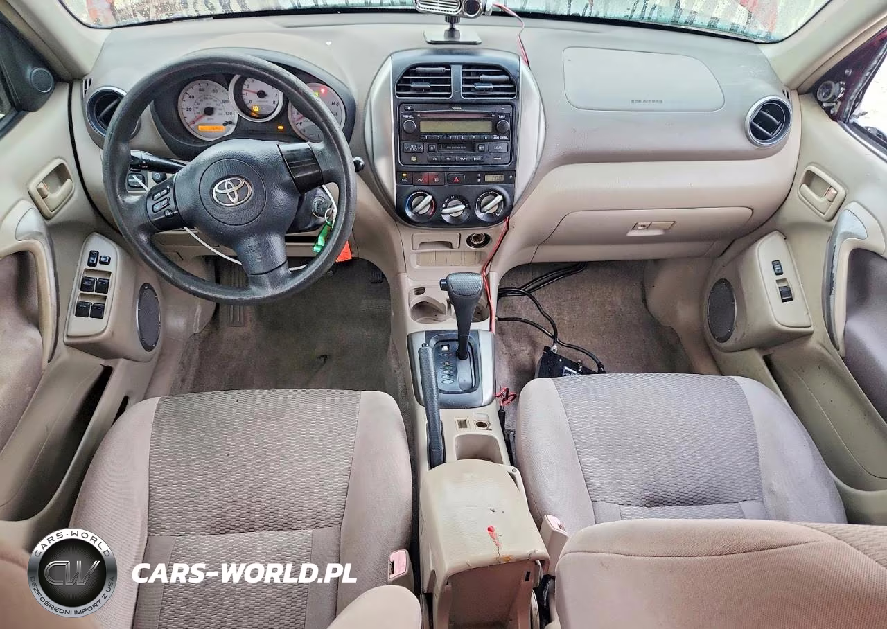 2005 Toyota Rav4 Base VIN:JTEGD20VX50091081 - 8