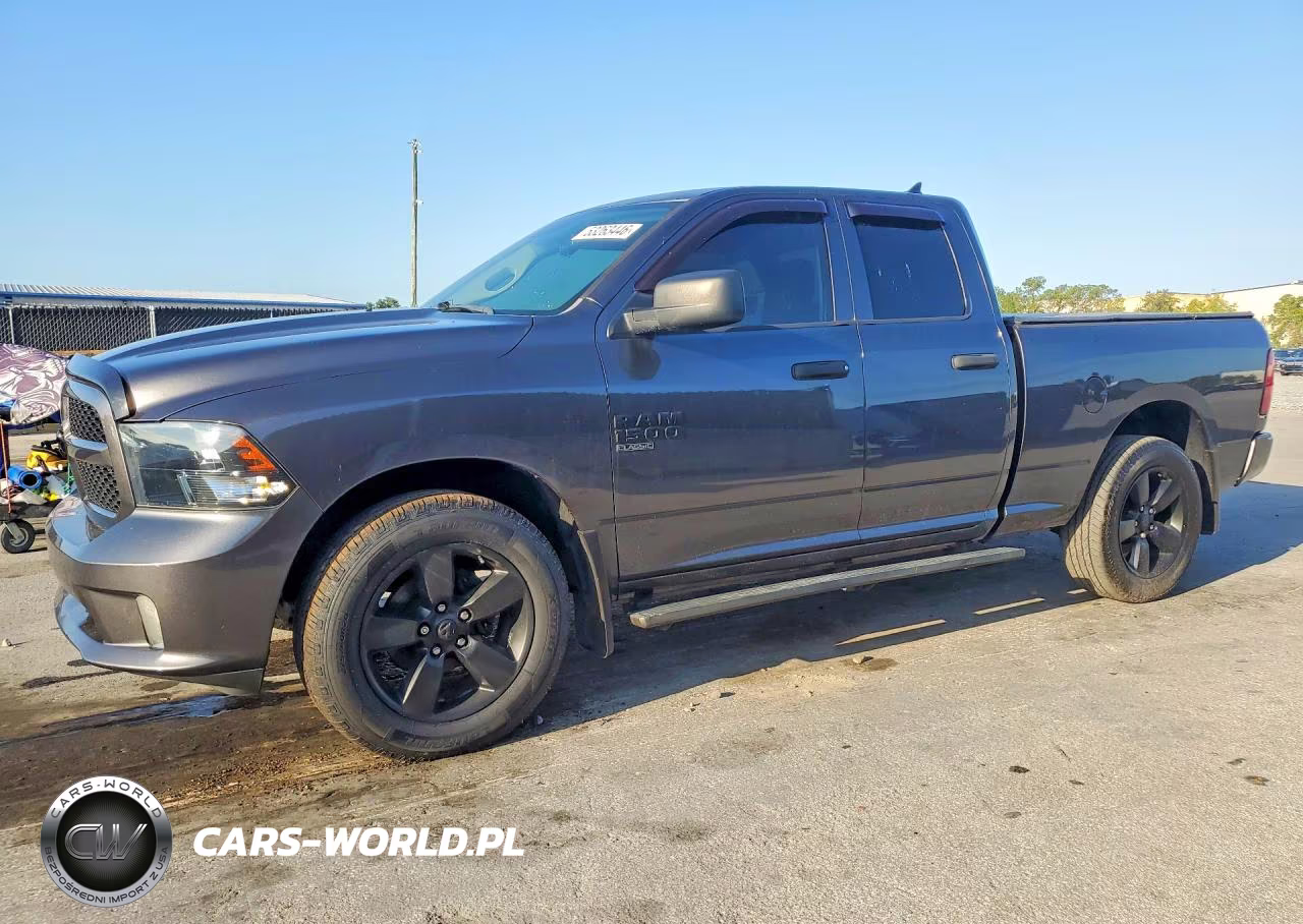 2019 Ram 1500 Classic Tradesman