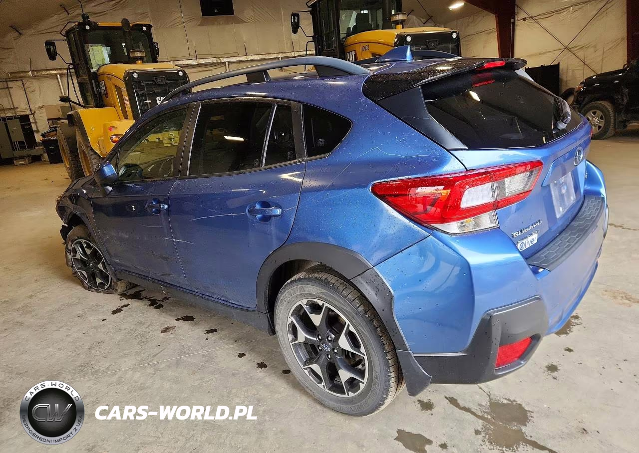 2020 Subaru Crosstrek Premium VIN:JF2GTAPC5L8252832 - 2