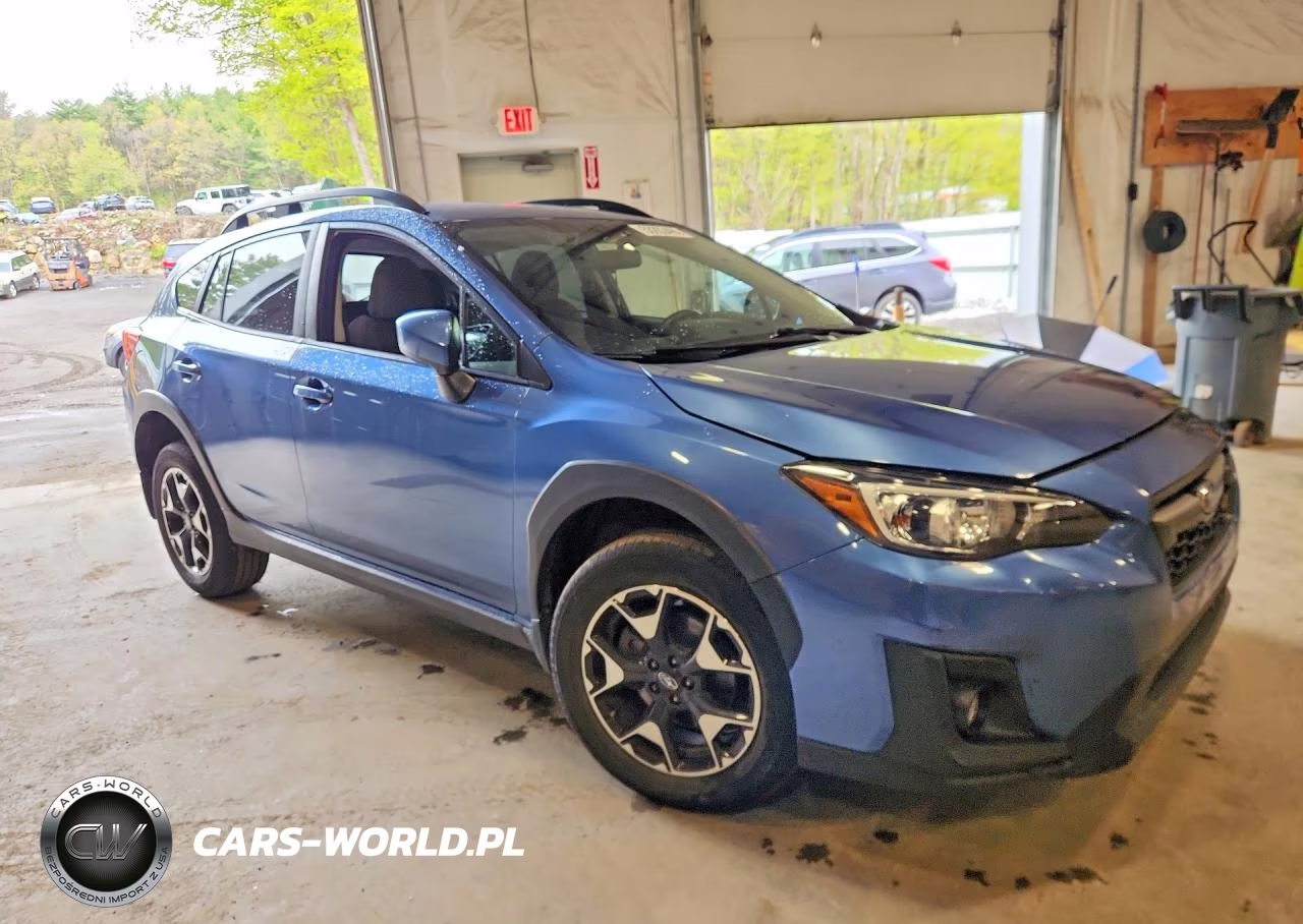 2020 Subaru Crosstrek Premium VIN:JF2GTAPC5L8252832 - 4