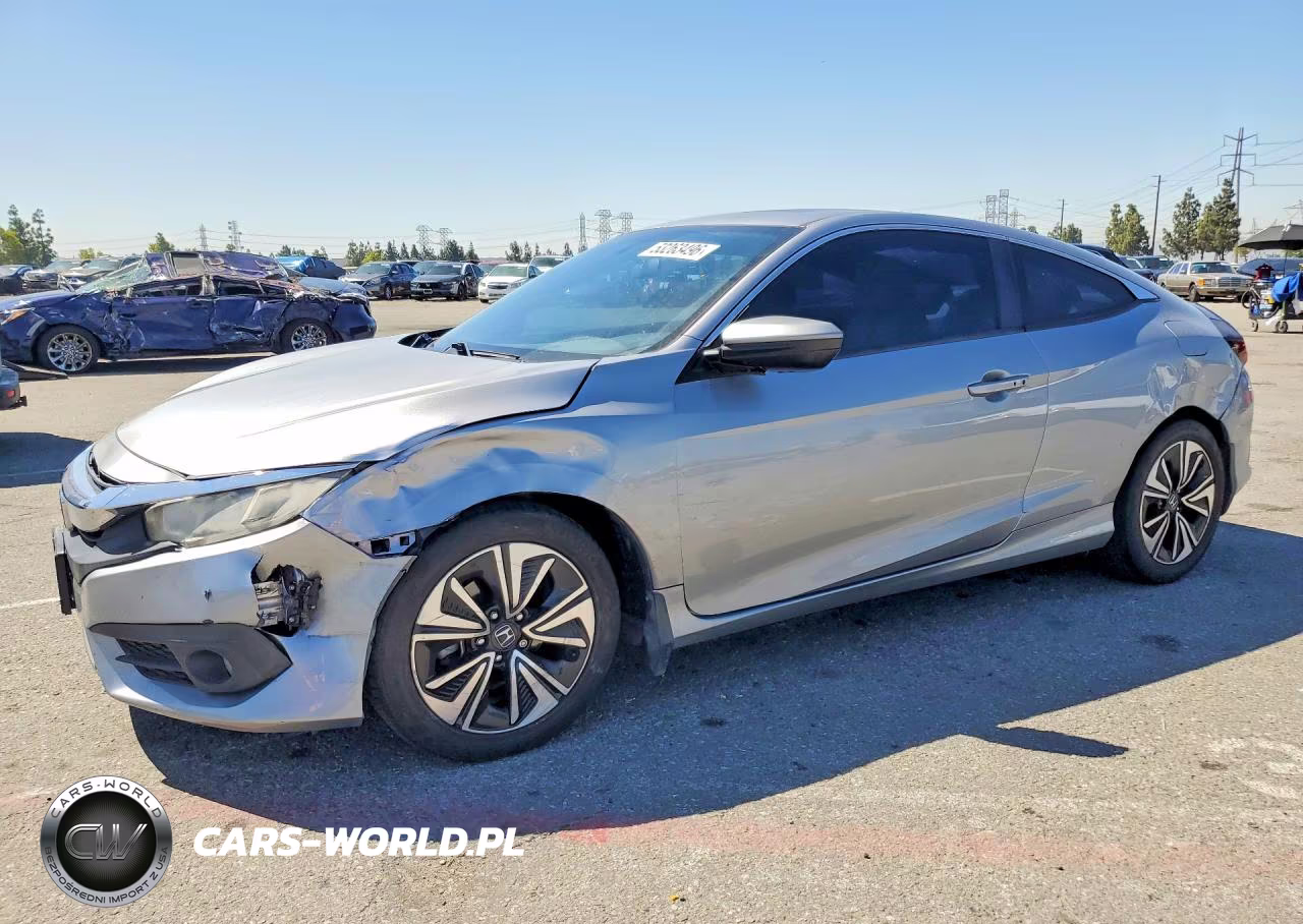 2017 Honda Civic Ex