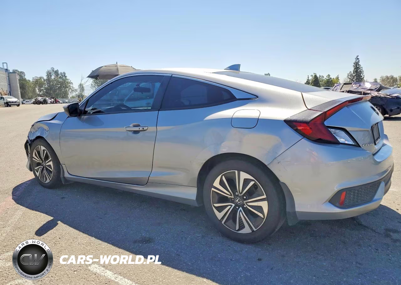 2017 Honda Civic Ex VIN:2HGFC3B32HH350989 - 2