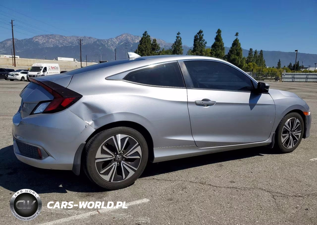 2017 Honda Civic Ex VIN:2HGFC3B32HH350989 - 3