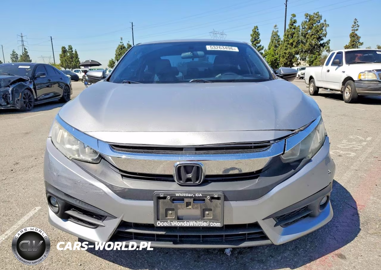 2017 Honda Civic Ex VIN:2HGFC3B32HH350989 - 5