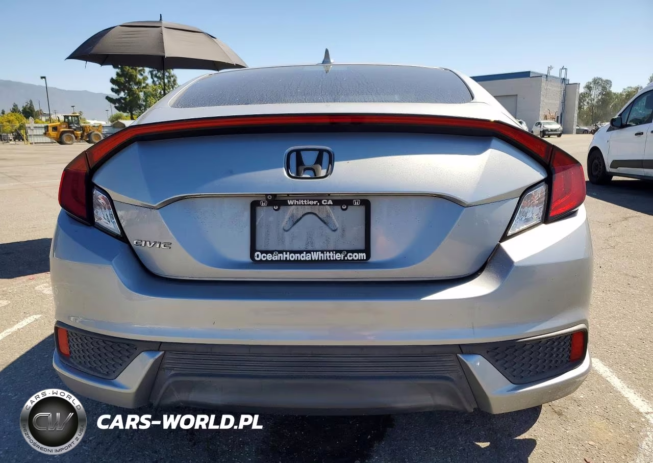 2017 Honda Civic Ex VIN:2HGFC3B32HH350989 - 6