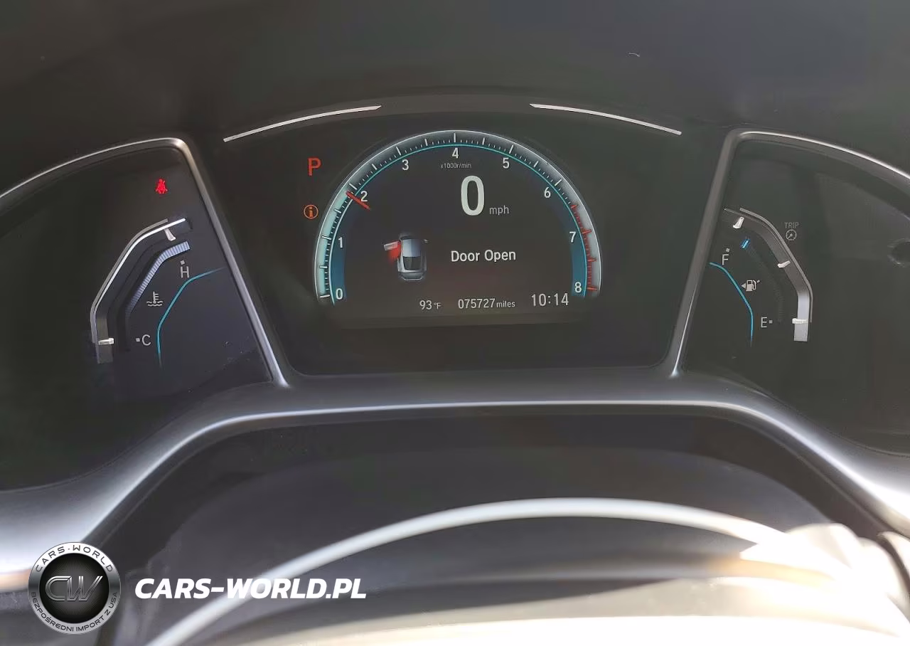 2017 Honda Civic Ex VIN:2HGFC3B32HH350989 - 9