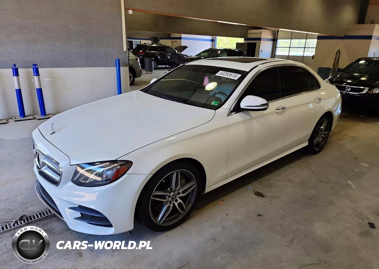2019 Mercedes-Benz E 300 4Matic