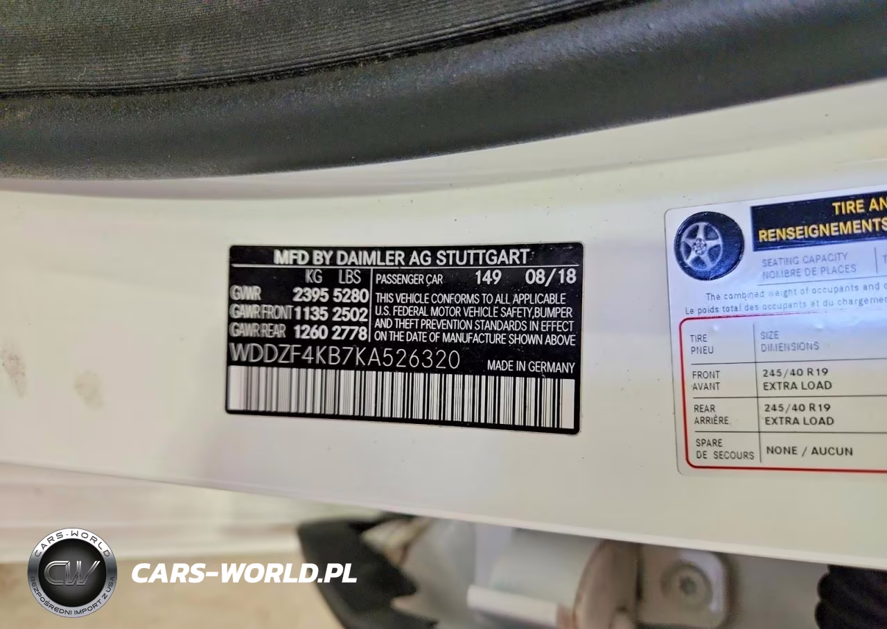 2019 Mercedes-Benz E 300 4Matic VIN:WDDZF4KB7KA526320 - 13
