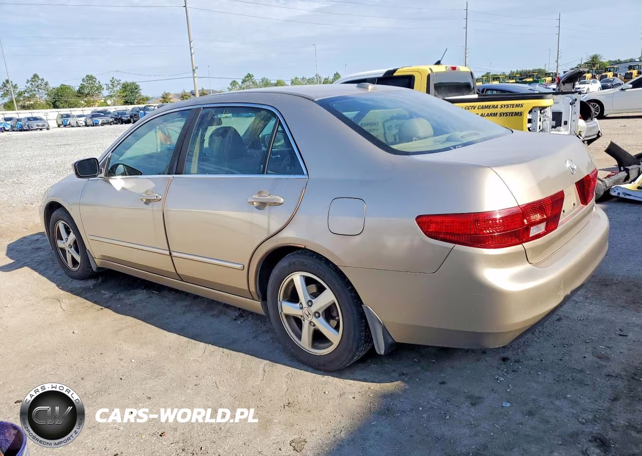 2005 Honda Accord Ex VIN:JHMCM56755C000955 - 2