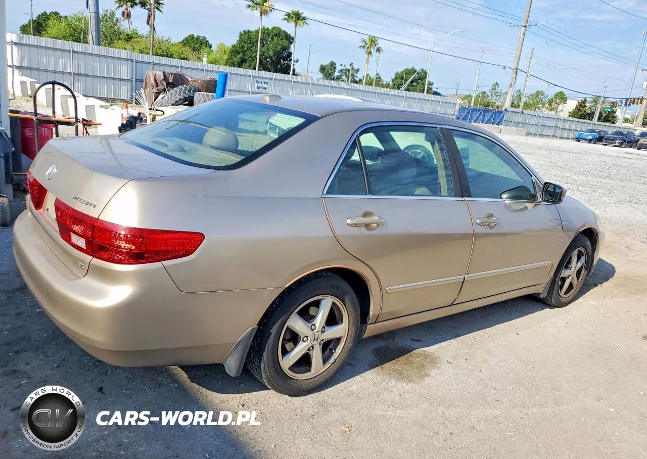 2005 Honda Accord Ex VIN:JHMCM56755C000955 - 3