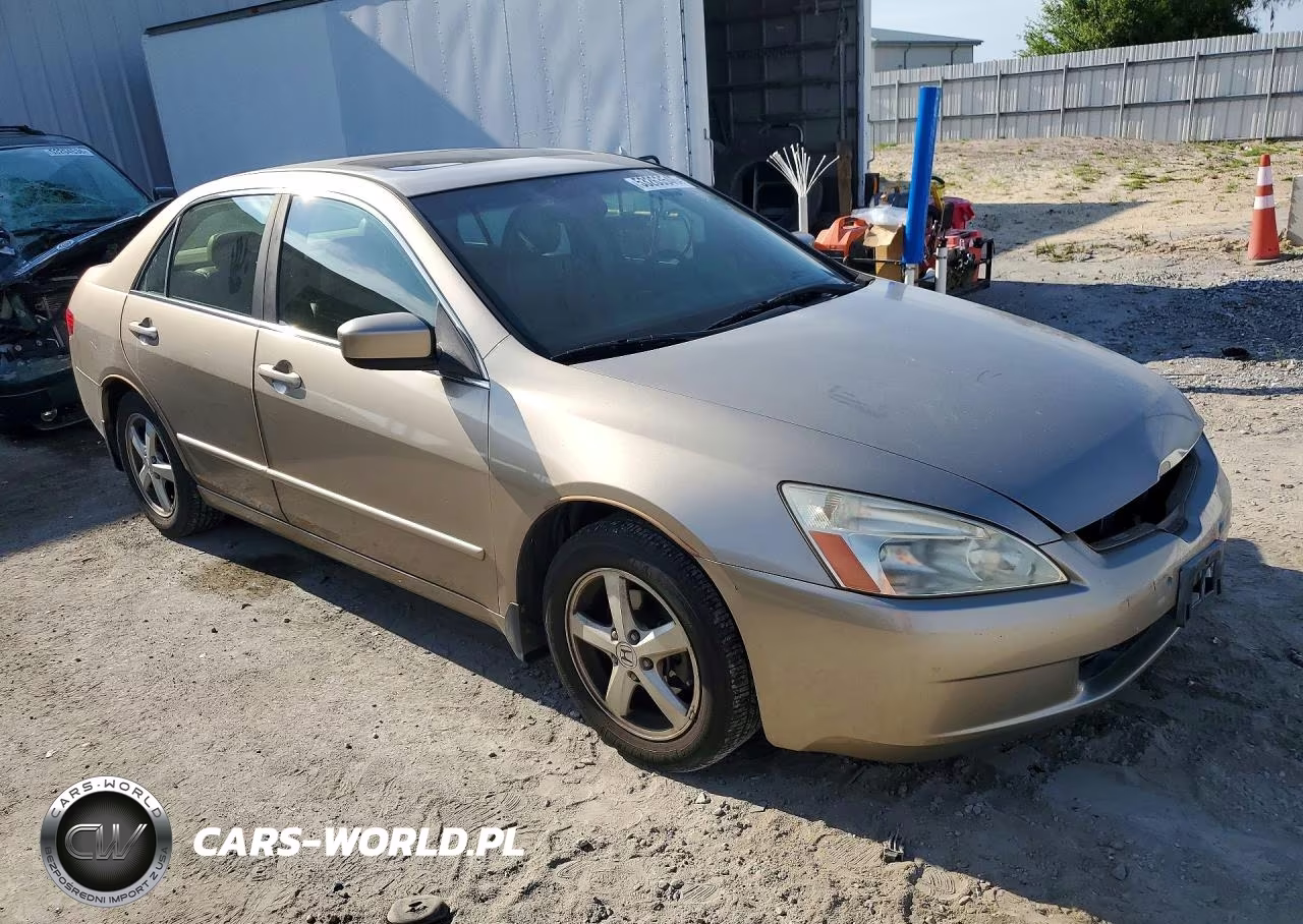 2005 Honda Accord Ex VIN:JHMCM56755C000955 - 4