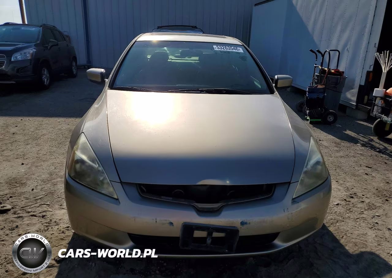 2005 Honda Accord Ex VIN:JHMCM56755C000955 - 5