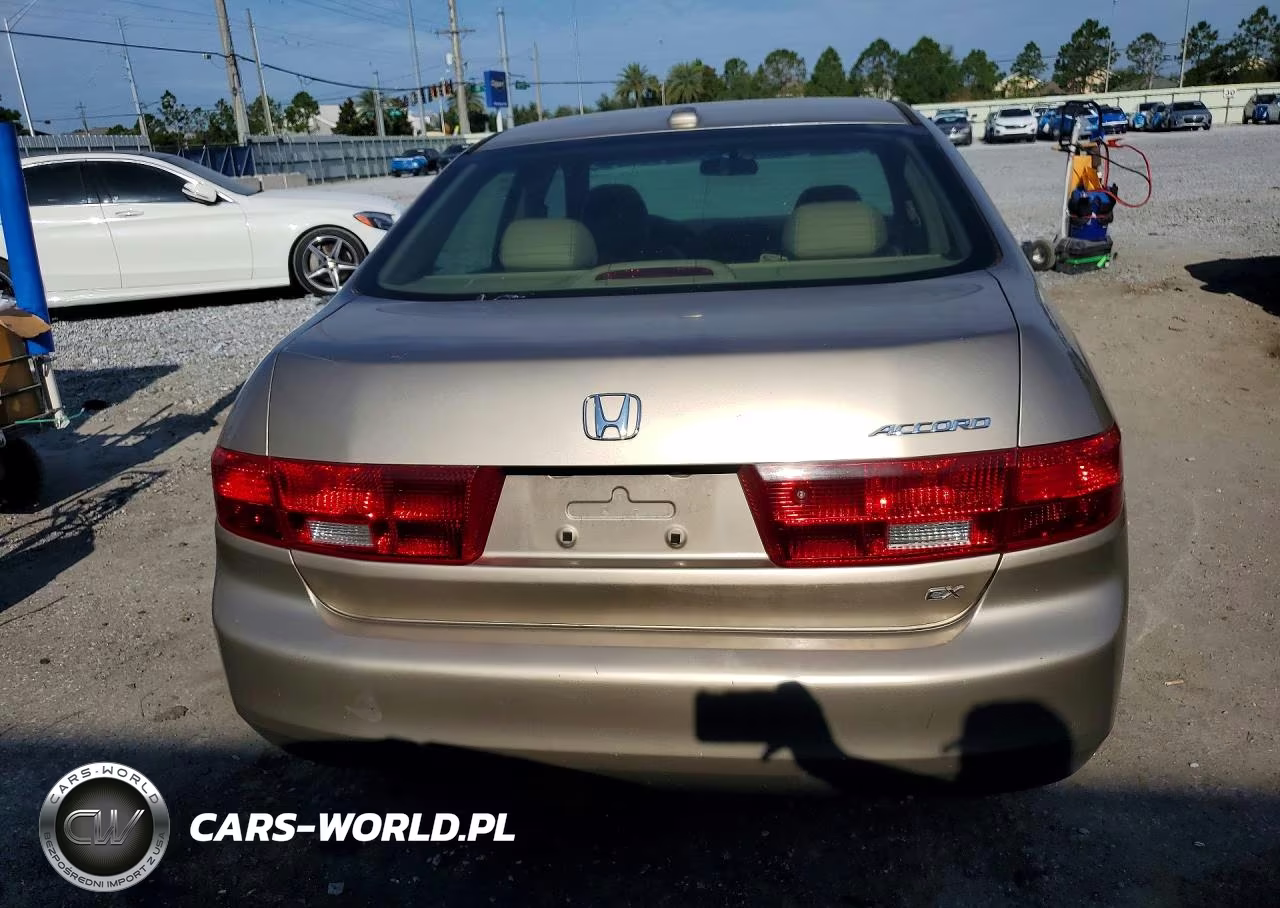 2005 Honda Accord Ex VIN:JHMCM56755C000955 - 6