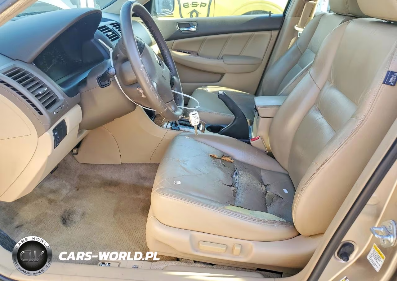 2005 Honda Accord Ex VIN:JHMCM56755C000955 - 7