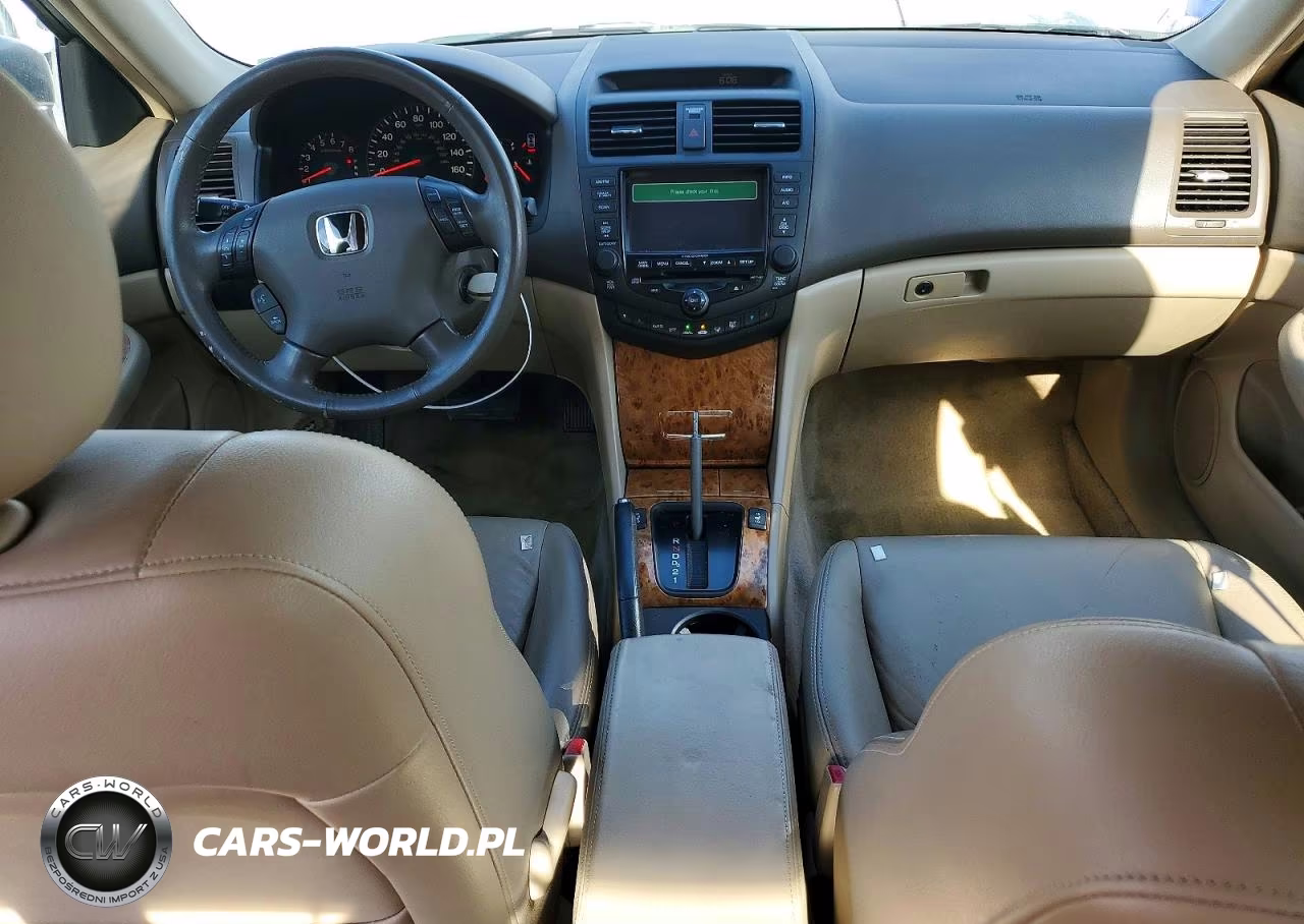 2005 Honda Accord Ex VIN:JHMCM56755C000955 - 8