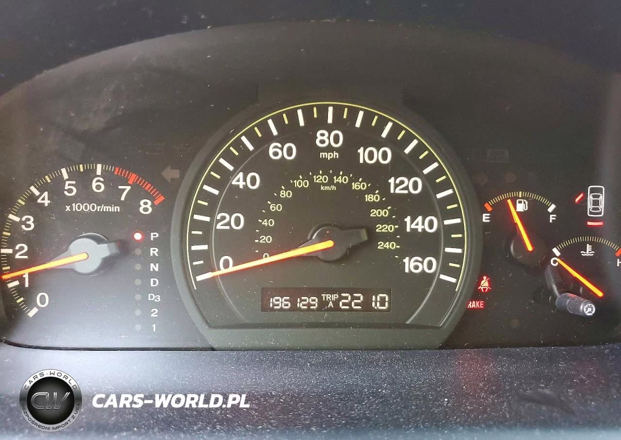 2005 Honda Accord Ex VIN:JHMCM56755C000955 - 9