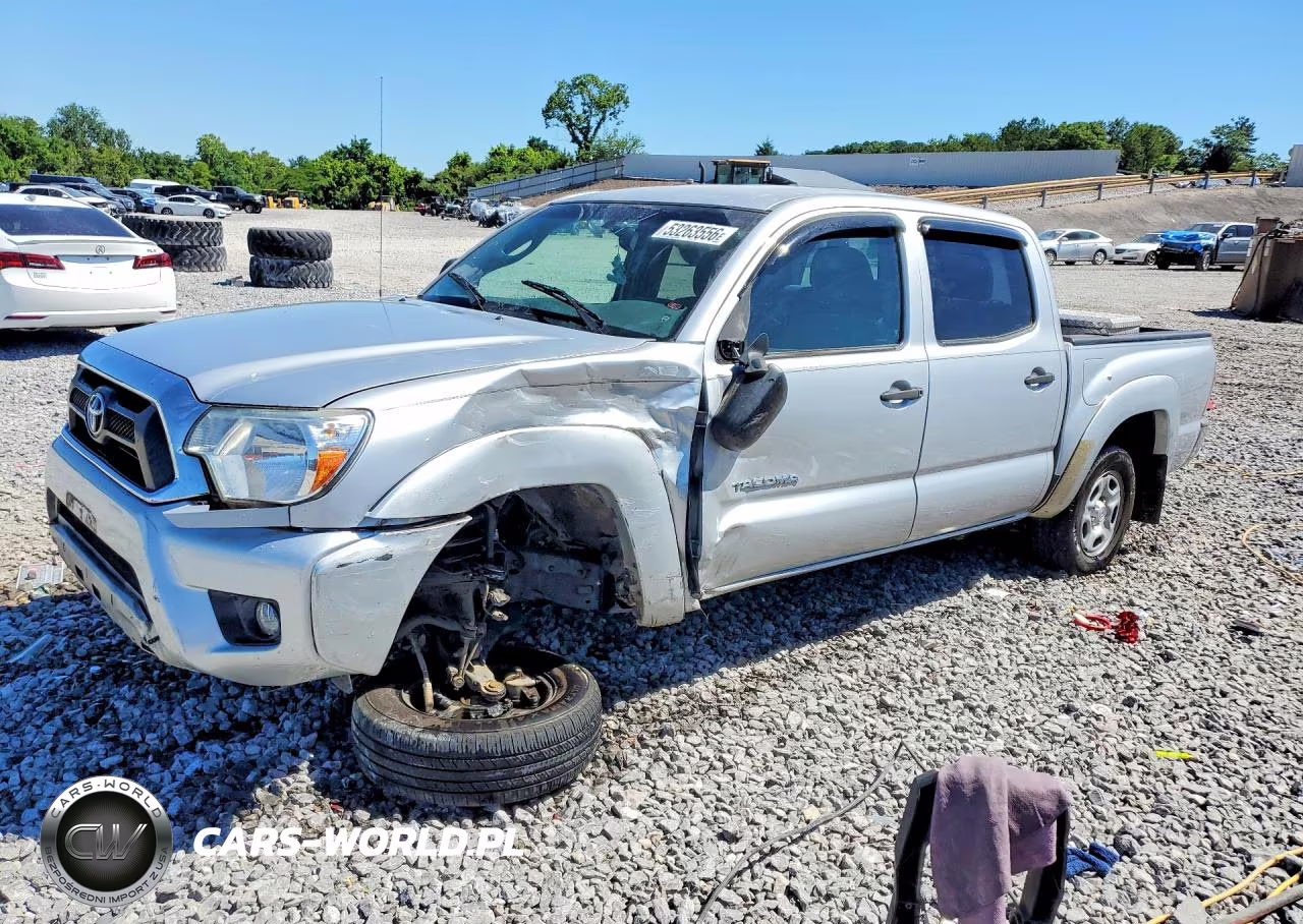 2013 Toyota Tacoma Double Cab