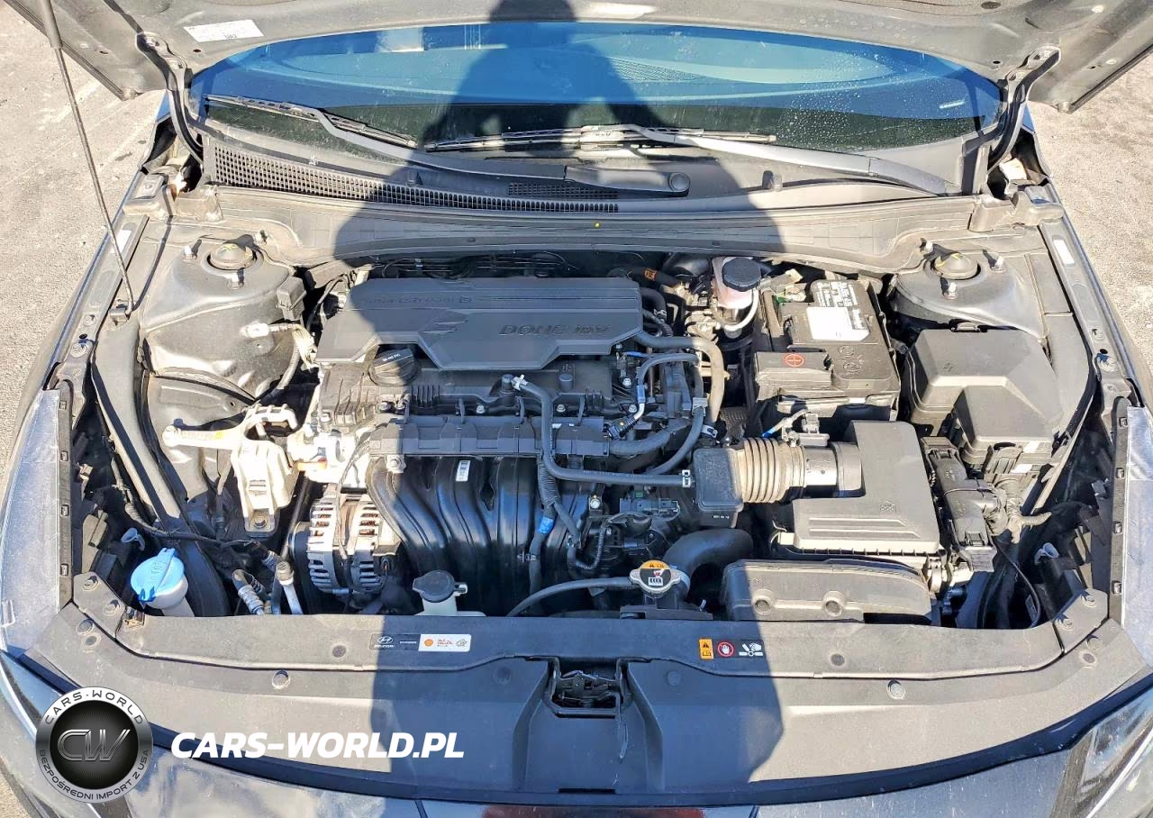 2022 Hyundai Elantra Sel VIN:KMHLM4AG1NU244627 - 11