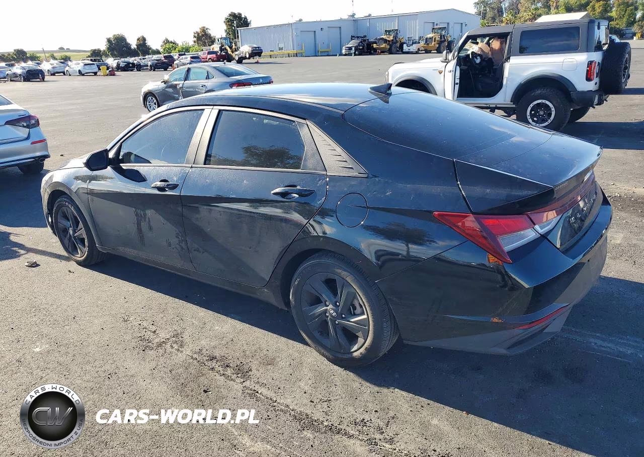 2022 Hyundai Elantra Sel VIN:KMHLM4AG1NU244627 - 2