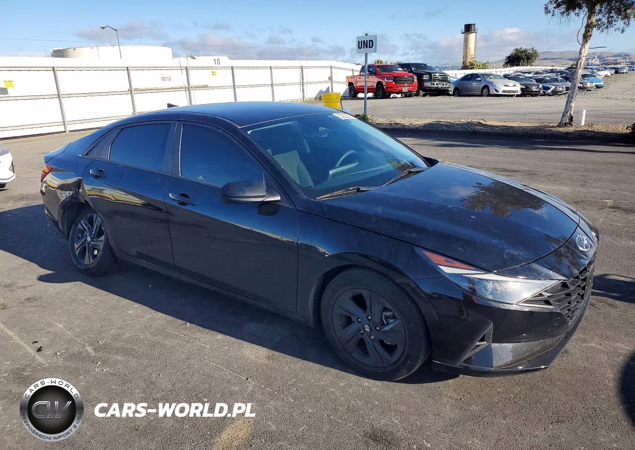 2022 Hyundai Elantra Sel VIN:KMHLM4AG1NU244627 - 4