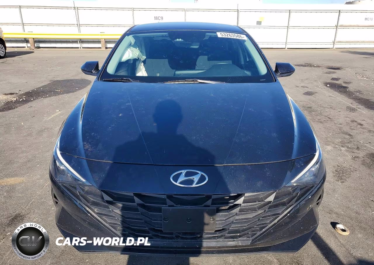 2022 Hyundai Elantra Sel VIN:KMHLM4AG1NU244627 - 5