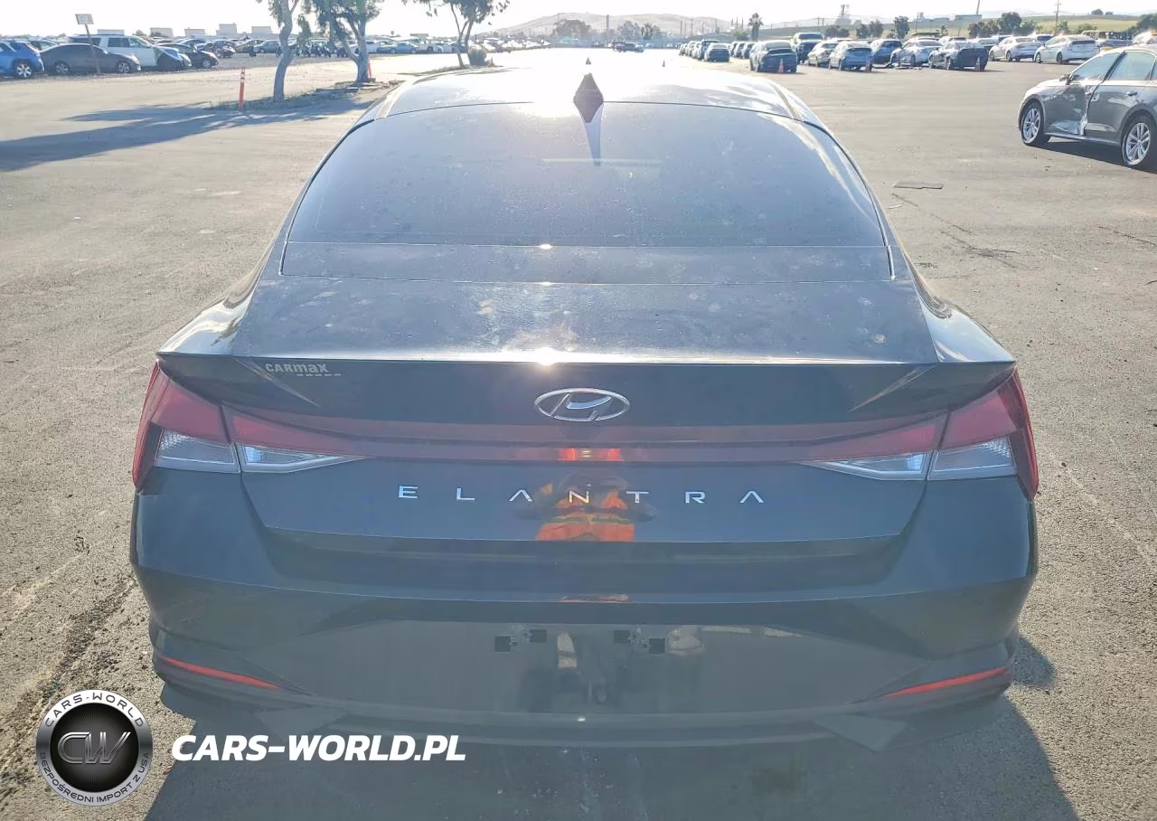 2022 Hyundai Elantra Sel VIN:KMHLM4AG1NU244627 - 6