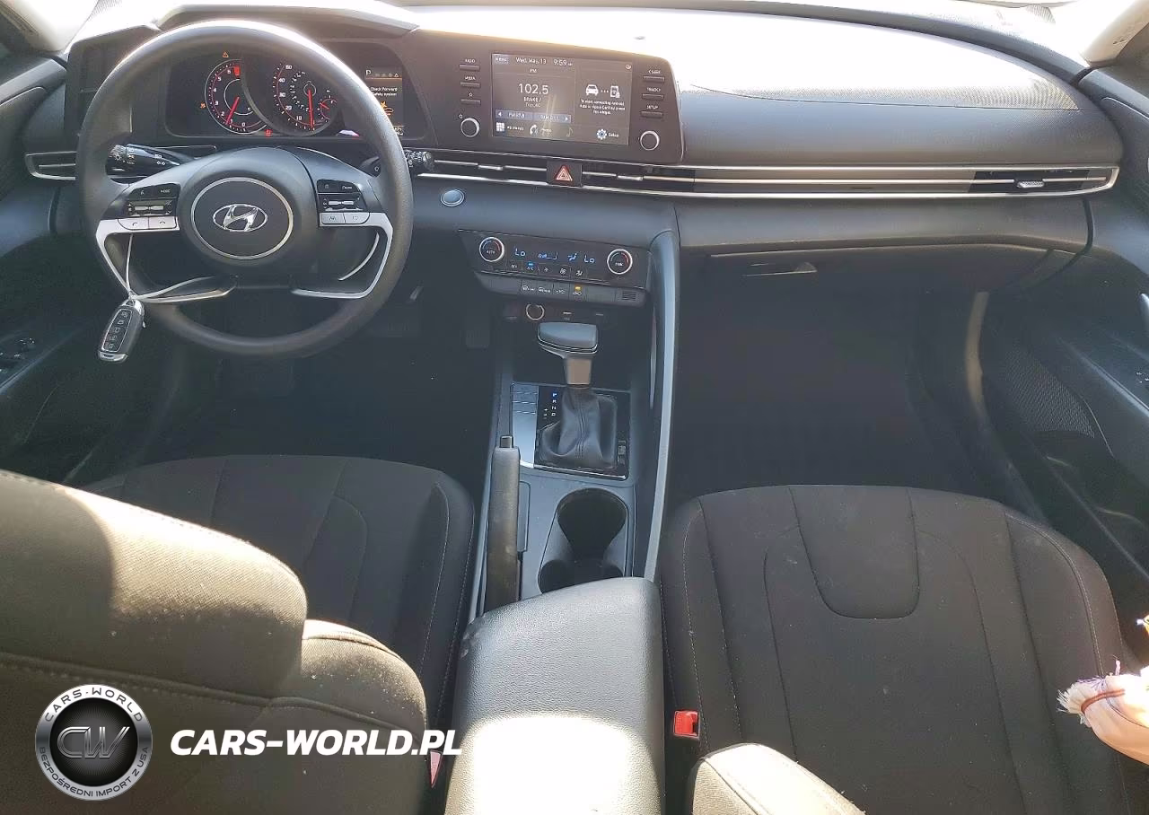 2022 Hyundai Elantra Sel VIN:KMHLM4AG1NU244627 - 8