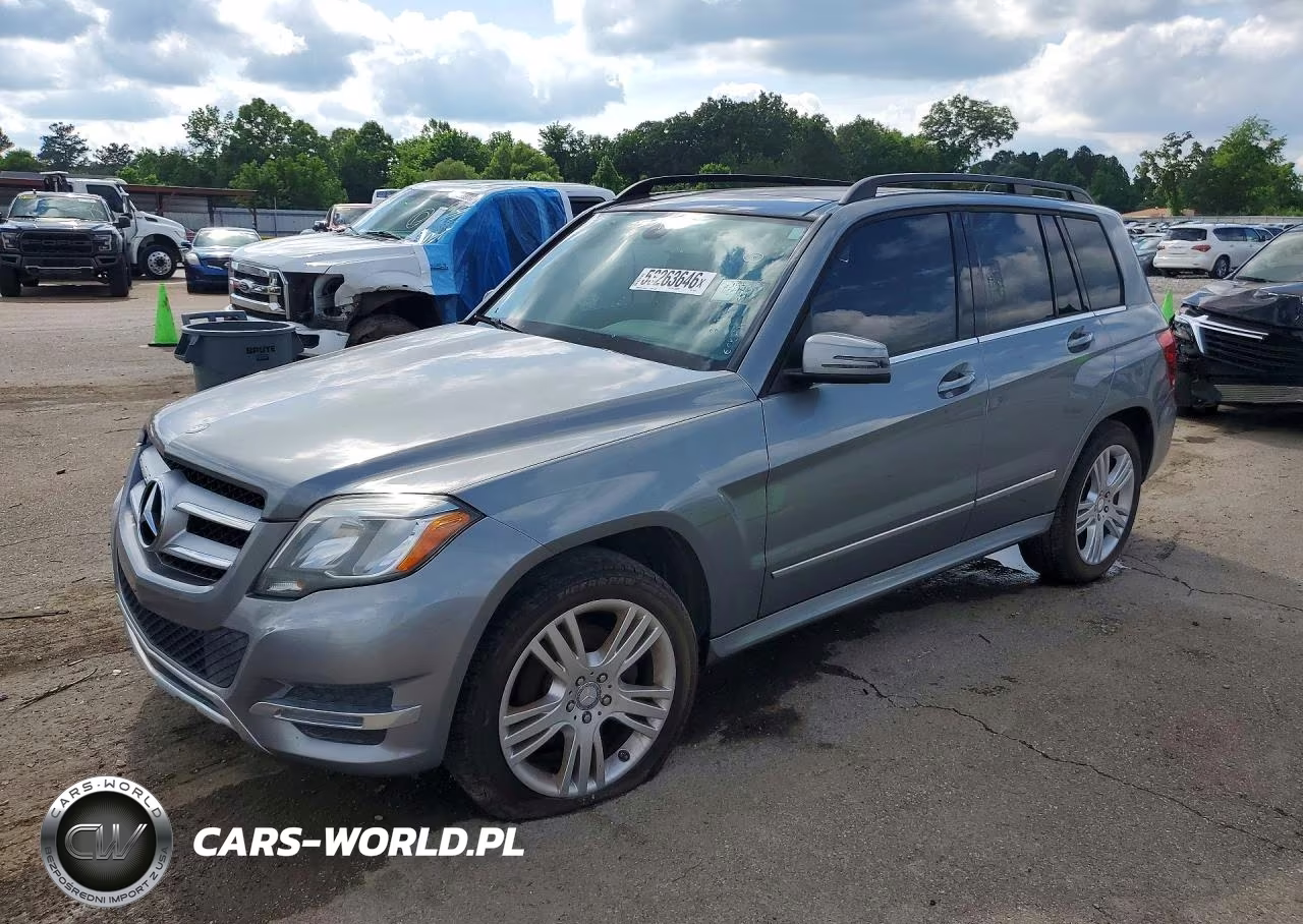 2015 Mercedes-Benz Glk 350