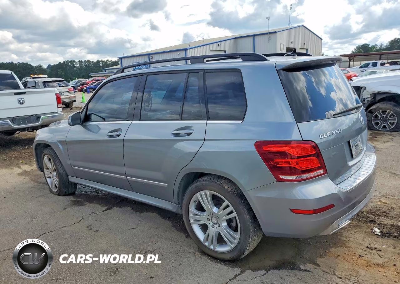 2015 Mercedes-Benz Glk 350 VIN:WDCGG5HB0FG435091 - 2