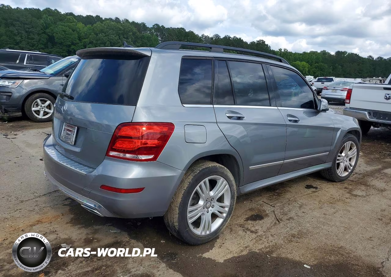 2015 Mercedes-Benz Glk 350 VIN:WDCGG5HB0FG435091 - 3