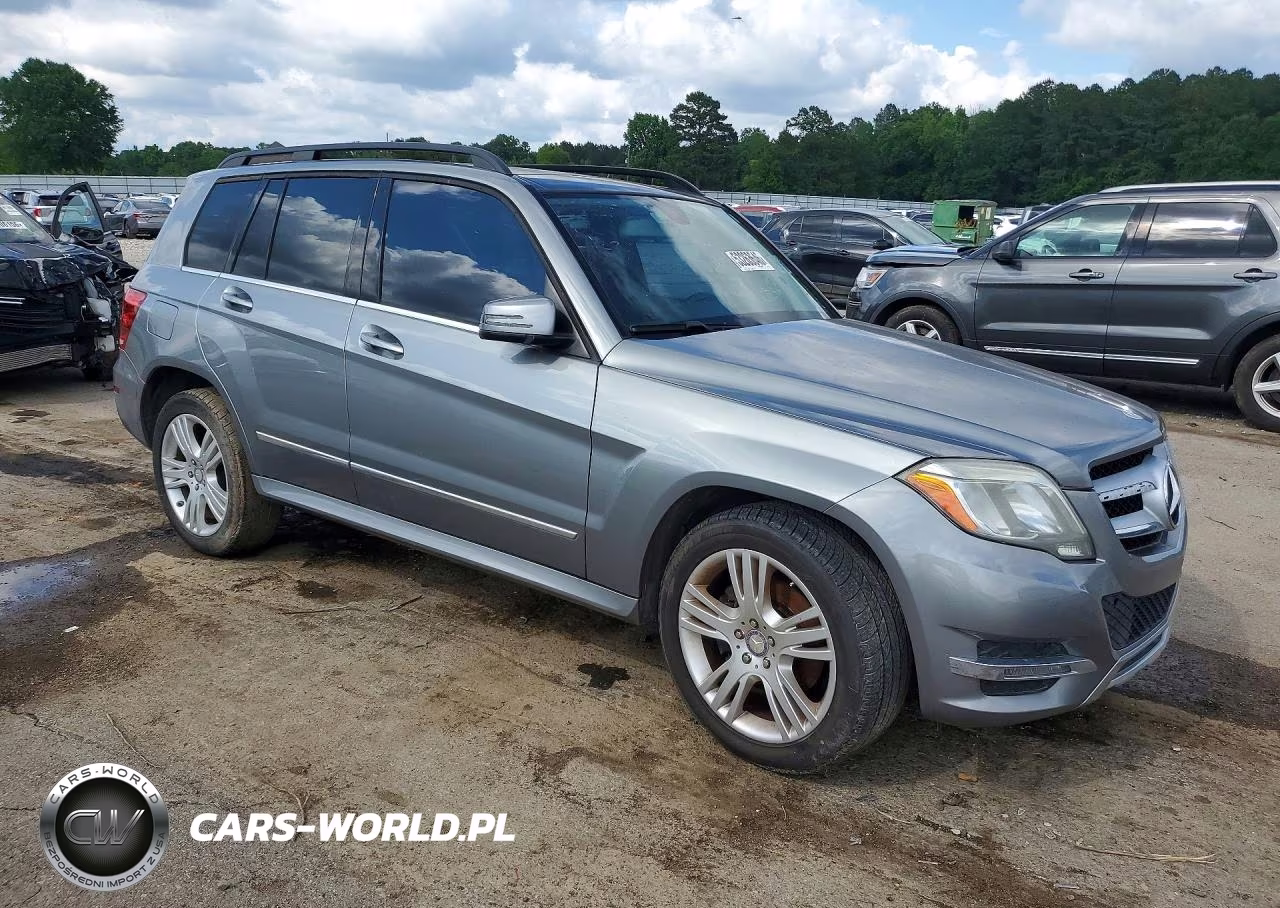 2015 Mercedes-Benz Glk 350 VIN:WDCGG5HB0FG435091 - 4