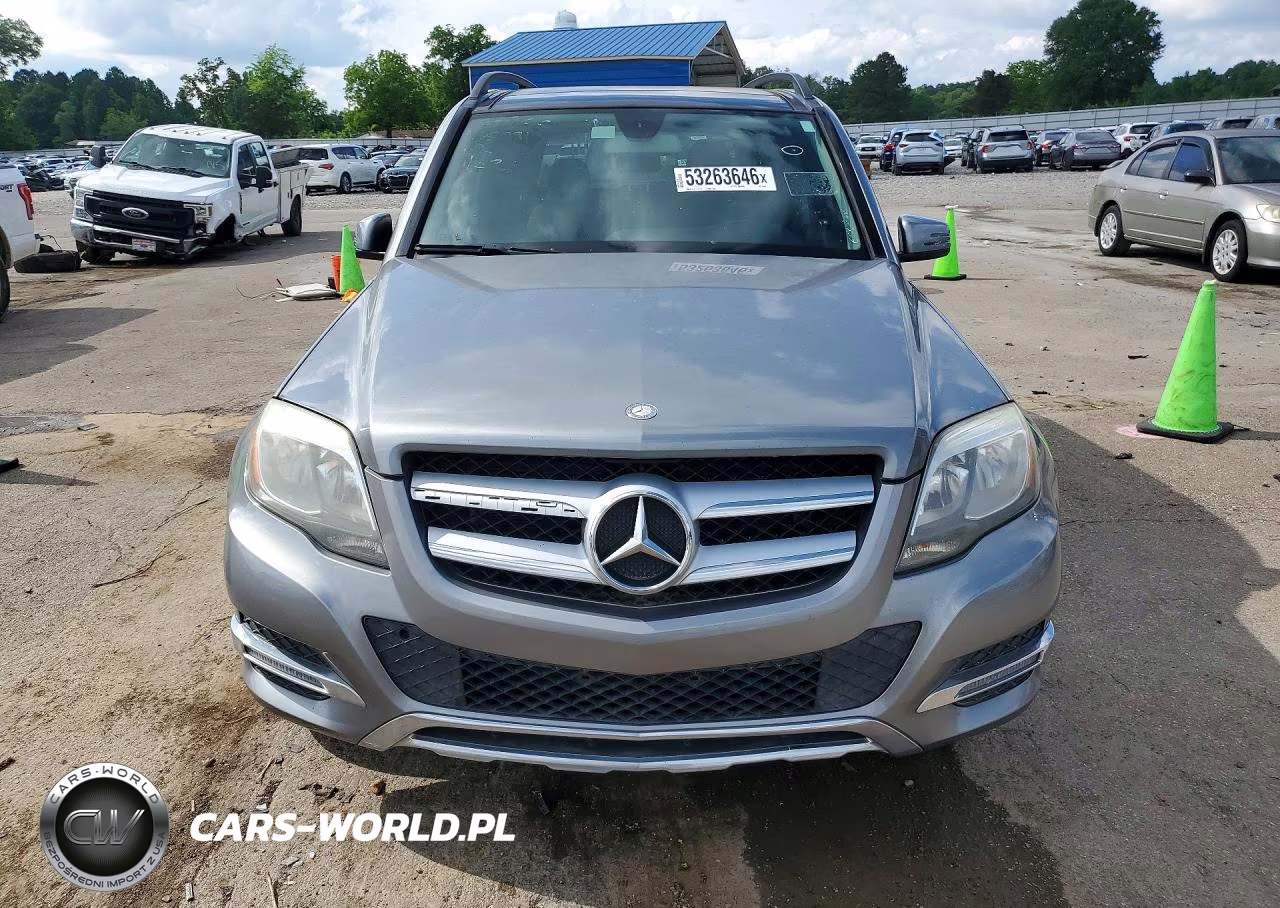 2015 Mercedes-Benz Glk 350 VIN:WDCGG5HB0FG435091 - 5