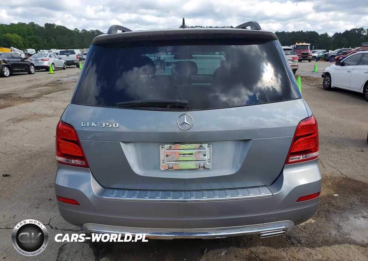 2015 Mercedes-Benz Glk 350 VIN:WDCGG5HB0FG435091 - 6